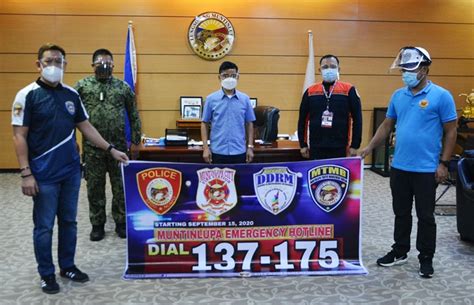 muntinlupa traffic management bureau|Muntinlupa gov’t launches hotline for emergency response.